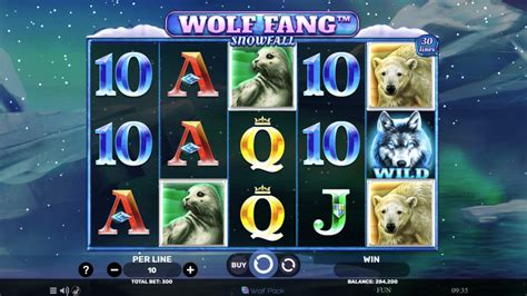 Wolf Fang Snowfall 888 Casino